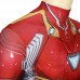 Avengers Tony Stark Cosplay Costume Iron Jumpsuit