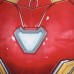 Avengers Tony Stark Cosplay Costume Iron Jumpsuit