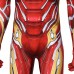 Avengers Tony Stark Cosplay Costume Iron Jumpsuit