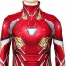 Kids Iron Jumpsuit Tony Stark Cosplay Costume