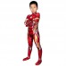 Kids Iron Jumpsuit Tony Stark Cosplay Costume