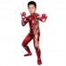 Kids Iron Jumpsuit Tony Stark Cosplay Costume