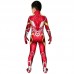 Kids Iron Jumpsuit Tony Stark Cosplay Costume