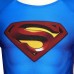 Kids Super Clark Kent Jumpsuit Super Cosplay Costume