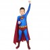 Kids Super Clark Kent Jumpsuit Super Cosplay Costume