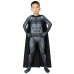 Kids Bat Jumpsuit Justice Man Cosplay Costume