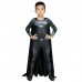 Kids Super Jumpsuit Justice Man Clark Kent Cosplay Costume