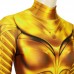 Prince Jumpsuit Woman Golden Cosplay Costume
