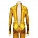 Prince Jumpsuit Woman Golden Cosplay Costume