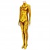 Prince Jumpsuit Woman Golden Cosplay Costume