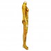 Prince Jumpsuit Woman Golden Cosplay Costume