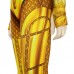 Prince Jumpsuit Woman Golden Cosplay Costume