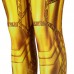 Prince Jumpsuit Woman Golden Cosplay Costume