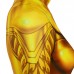 Prince Jumpsuit Woman Golden Cosplay Costume