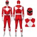 Power Zyurangers Goushi Costume MMPR Mammoth Ranger Jumpsuit