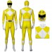 Power Zyurangers Goushi Costume MMPR Mammoth Ranger Jumpsuit