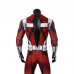 Red Jumpsuit Widow Cosplay Costume