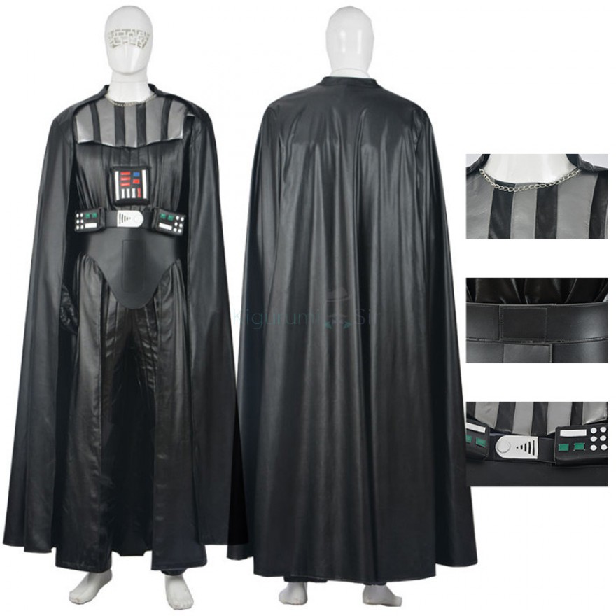 Star Anakin Darth Vader Cosplay Costume