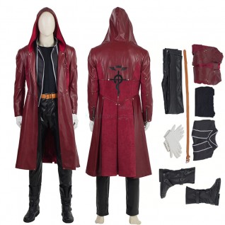 Fullmetal Alchemist Edward Elric Cosplay Costume