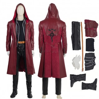 FA Edward Elric Cosplay Costume