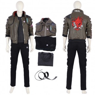 Punk Cosplay Costume Suits