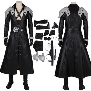 FFVII Remake Sephiroth Cosplay Costume
