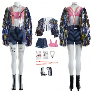 Birds Rainbow HQ Cosplay Costume