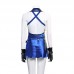 FFVII Remake Cosplay Costume Tifa Lockhart Blue Dress