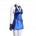 FFVII Remake Cosplay Costume Tifa Lockhart Blue Dress