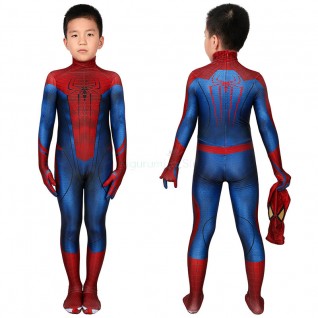 The Amazing Spider-Man Peter Parker Cosplay Costume for Kids
