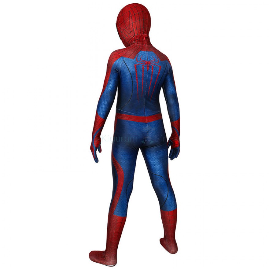 The Amazing Spider-Man Peter Parker Cosplay Costume for Kids