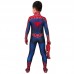 Kids Tobey Maguire Jumpsuit Spider Cosplay Costume