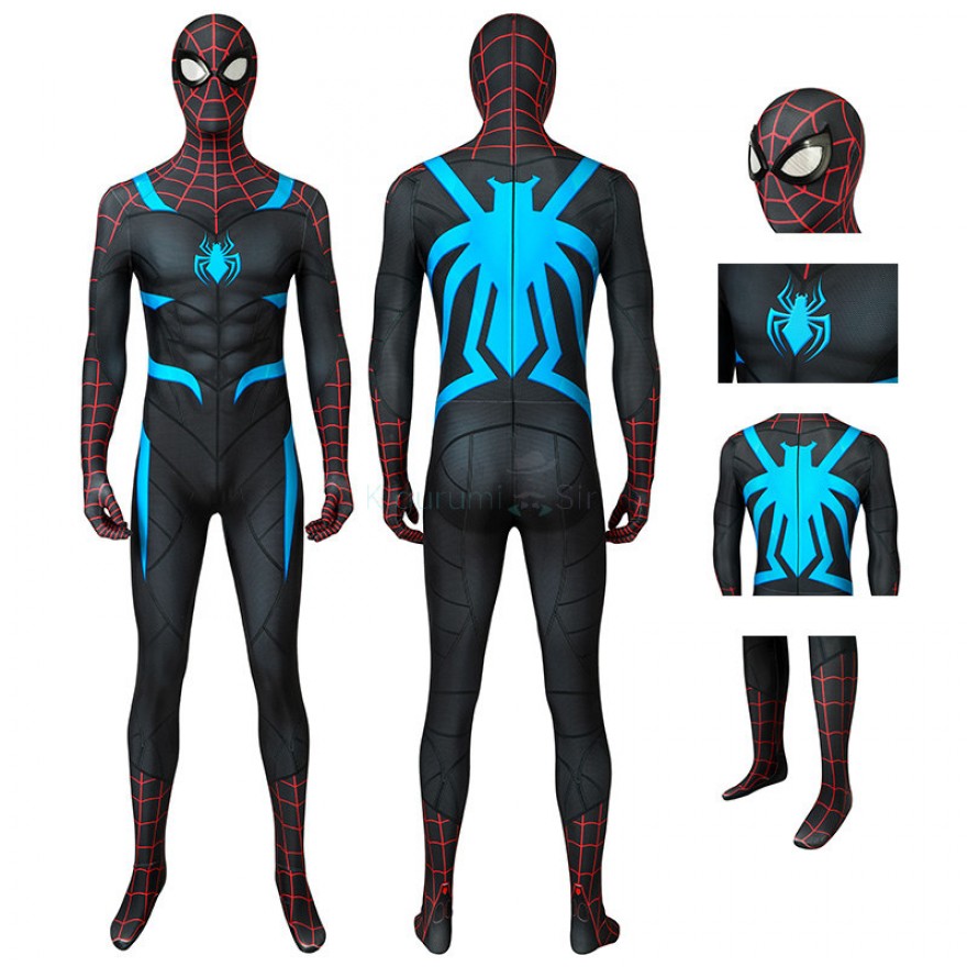 Spider Secret War Cosplay Costumes for Adult