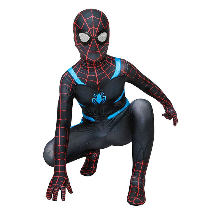 Spider Man Secret War Cosplay Costume for Kids