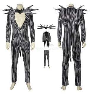 Nightmare Jack Skellington Cosplay Costume