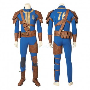 Male 76 Number Inside The Vault Cosplay Costume
