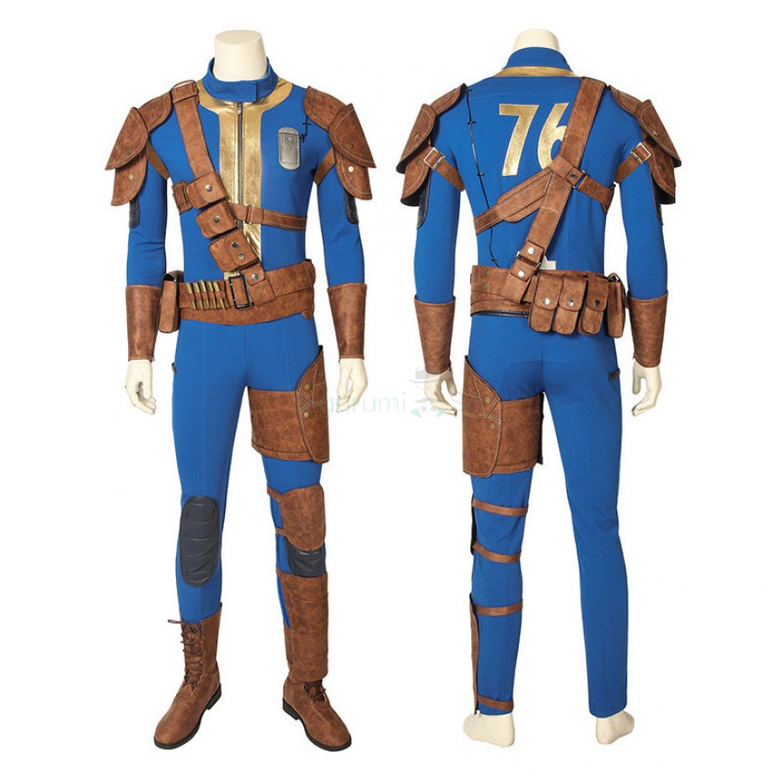 Fallout 76 Inside The Vault Cosplay Costume