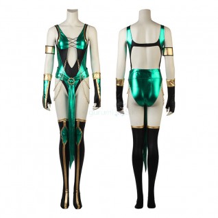 Halloween Suit Jade Cosplay Costume