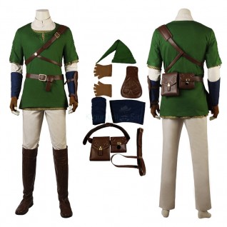 Zelda Link Costume Princess Cosplay Suits