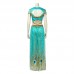 Jasmine Princess Dress Cosplay Costume