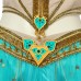 Jasmine Princess Dress Cosplay Costume