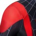 Adult Spider-Man Into The Spider-Verse Miles Morales Cosplay Costume