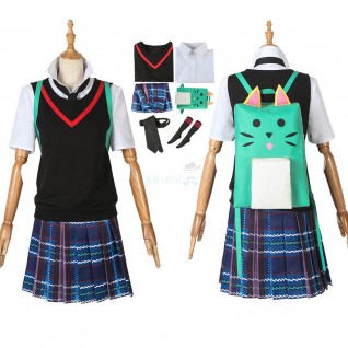 Into the Spider-Verse Peni Parker Cosplay Costume