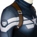 America The Soldier Steve Rogers Cosplay Costume for Kids