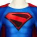 Kids Clark Kent Jumpsuit Crisis on Infinite Earths Superman Kal-El Cosplay Costume
