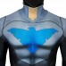 Adult Night Jumpsuit Bat Damian Wayne Cosplay Costume