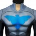 Adult Night Jumpsuit Bat Damian Wayne Cosplay Costume