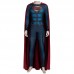 Man of Steel Superman Jumpsuit Clark Kent Cosplay Costume