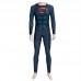 Super Jumpsuit Clark Kent Cosplay Costume