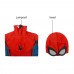 Kids Spider Costume Peter Parker Homecoming Cosplay Jumpsuit